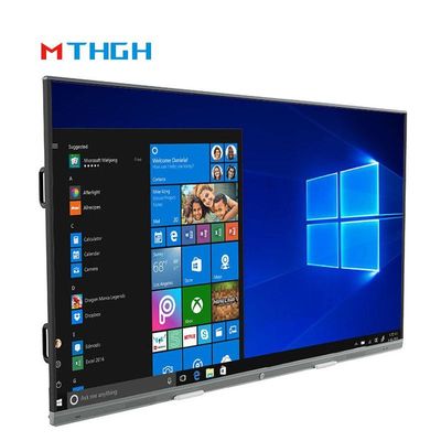 110 Inç Interactive Touch WhiteBoard 350cd/M2 Parlaklık Kaydırma Tüm İçinde Bir Makine