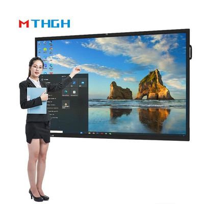 110 Inç Interactive Touch WhiteBoard 350cd/M2 Parlaklık Kaydırma Tüm İçinde Bir Makine