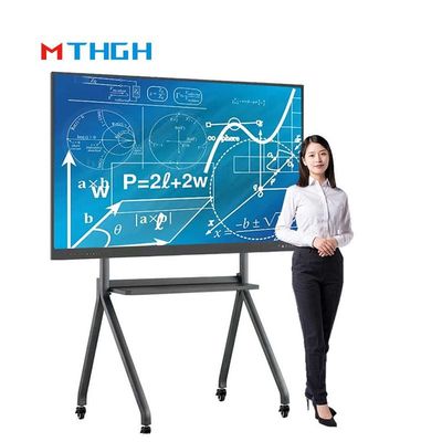 110 Inç Interactive Touch WhiteBoard 350cd/M2 Parlaklık Kaydırma Tüm İçinde Bir Makine