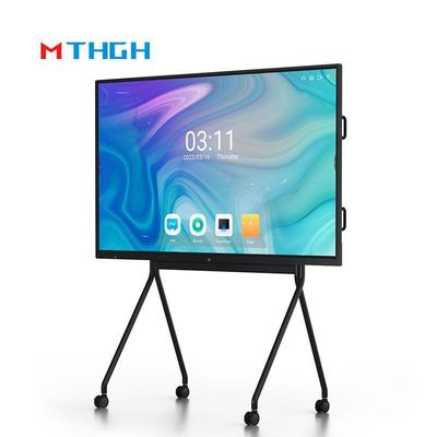 4K 98 inç etkileşimli çok dokunmatik ekran beyaz tahtası 16:9