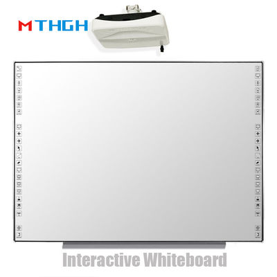 86 Inç Interaktif Whiteboard Akıllı Dijital Whiteboard 10 Noktalık Dokunma