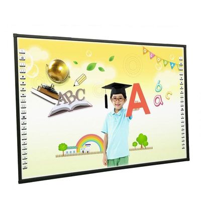 120 Inç Akıllı Kızılötesi Dokunmatik Etkileşimli Tahta 10 Nokta Yanıt 6ms
