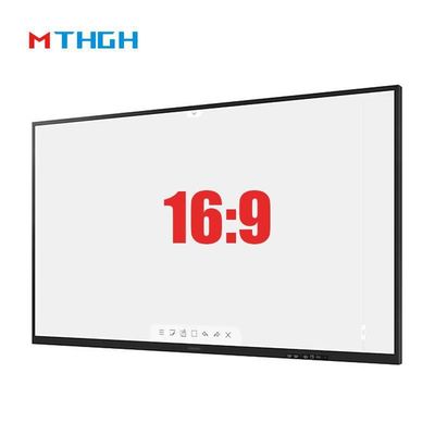 130 Inch Interactive Whiteboard Akıllı Dijital WhiteBoard Seçenekli I3/I5/I7/I9 CPU