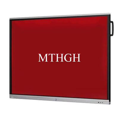 75 inç etkileşimli dokunmatik ekran beyaz levha 4K Ekran Parlaklığı ≥350cd/m2 Yanıt ≤8ms