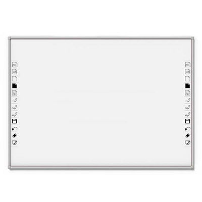 86 Inç Interaktif Whiteboard Akıllı Dijital Whiteboard 10 Noktalık Dokunma