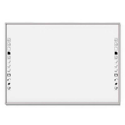 86 Inç Tempered Glass Smart Whiteboard ile WiFi Bluetooth USB Bağlantısı Okul Süpermarketi için