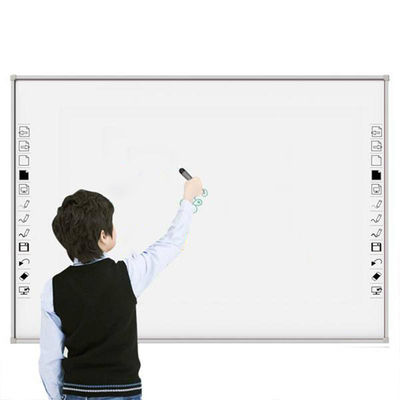 96 Inch Classroom Dijital Whiteboard 10 Nokta Dokunmatik Akıllı Etkileşimli Ekran