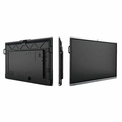 Intel I3 OPS PC dokunmatik ekran sunum tahtası, okul sınıfı etkileşimli tahta