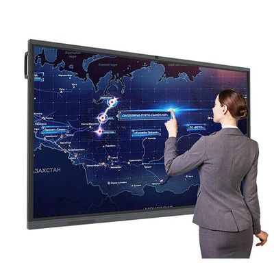 Etkileşimli Akıllı Eğitim Taşı 350cd/m2 Parlak IR/Kapasitif Dokunma