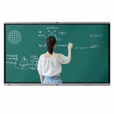 5ms dokunuş ve sorunsuz bağlantı ile 110 inç ultra duyarlı etkileşimli beyaz tahta