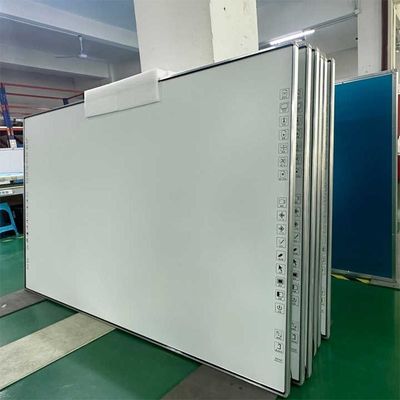 83 Inch Interactive Whiteboard with Optional I3/i5/i7/i9 CPU 10 Point 60 Million Touches 3840*2160 Çözünürlük