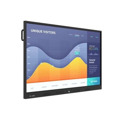 55" HD Dokunmatik Ekran Demo Board 16 9 Görünüm oranı Dahili Kamera 48MP Seçeneği