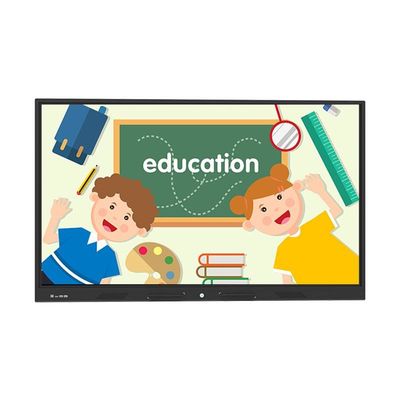55 Inç Interactive Whiteboard Android 13.0 16 9 Dokunmatik Ekranla Okul Toplantıları İçin