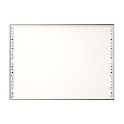 86 inç 10 Noktalı Parmak Dokunma Interaktif Whiteboard For Office 3840X2160 çözünürlük