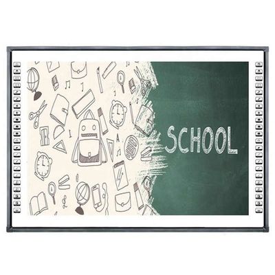 86 Inch 10 Point Interactive Whiteboard For Classroom Conference Room 32768*32768 Dokunmatik çözünürlük