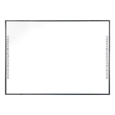 86 Inch 10 Point Interactive Whiteboard For Classroom Conference Room 32768*32768 Dokunmatik çözünürlük