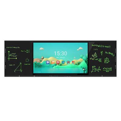 Yüksek Parlaklık Akıllı Dijital Tahta 400cd/M2±50 Parlaklık Uzunluğu≥4450mm
