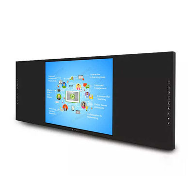 65 inç 64GB Akıllı Dijital Blackboard Uzunluğu ≥4450mm 16 9 Performans ve Verimlilik İçin Görünüm Oranı