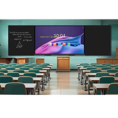65 inç 64GB Akıllı Dijital Blackboard Uzunluğu ≥4450mm 16 9 Performans ve Verimlilik İçin Görünüm Oranı