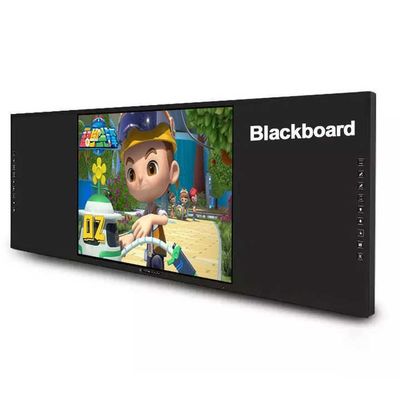 75 Inç Akıllı Dijital Tahta Akıllı Blackboard 4K Düz Yazma Panosu ile