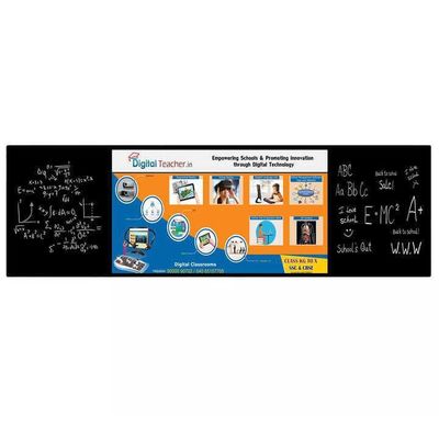75 Inç Akıllı Dijital Tahta Akıllı Blackboard 4K Düz Yazma Panosu ile