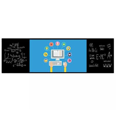 MTHGH 65 Inç 4K Düz Yazma Panosu Akıllı Dijital Blackboard 64GB Depolama ve 180-260V AC Giriş Voltajı