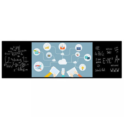 MTHGH 65 Inch Akıllı Elektronik Blackboard I3/I5/I7/I9 İşlemcisiyle Çok Kullanıcı Destek