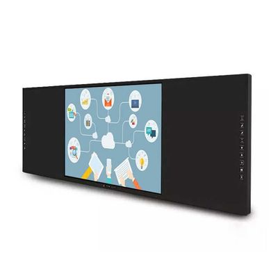 MTHGH 65 Inch Akıllı Elektronik Blackboard I3/I5/I7/I9 İşlemcisiyle Çok Kullanıcı Destek
