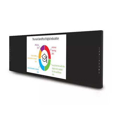 MTHGH 65 Inch Akıllı Elektronik Blackboard I3/I5/I7/I9 İşlemcisiyle Çok Kullanıcı Destek