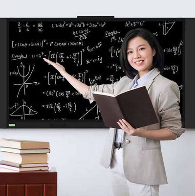MTHGH 65 Inch Akıllı Elektronik Blackboard I3/I5/I7/I9 İşlemcisiyle Çok Kullanıcı Destek