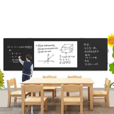 MTHGH 65 Inch Akıllı Elektronik Blackboard I3/I5/I7/I9 İşlemcisiyle Çok Kullanıcı Destek