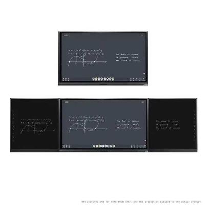 MTHGH 65 Inch 180-260V AC Giriş Voltajı Akıllı Dijital Blackboard USB2.0/3.0 Arayüzü ve 4GB RAM ile