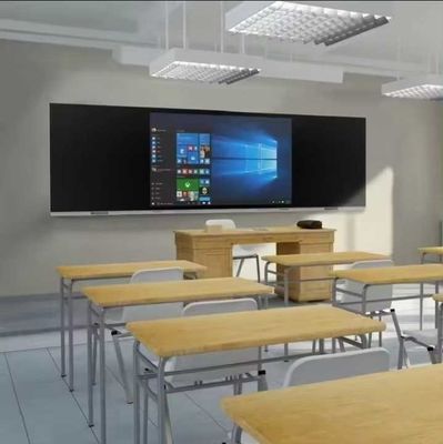 MTHGH 65 Inch 180-260V AC Giriş Voltajı Akıllı Dijital Blackboard USB2.0/3.0 Arayüzü ve 4GB RAM ile