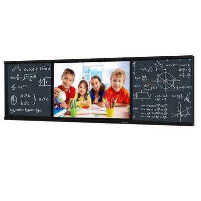 MTHGH 65 Inch 180-260V AC Giriş Voltajı Akıllı Dijital Blackboard USB2.0/3.0 Arayüzü ve 4GB RAM ile
