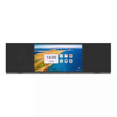 MTHGH 65 Inç Dijital Akıllı Whiteboard, Çok Kullanıcı Destek ve Uzunluk ≥4450mm USB Portları