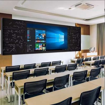 MTHGH 65 Inç Dijital Akıllı Whiteboard, Çok Kullanıcı Destek ve Uzunluk ≥4450mm USB Portları
