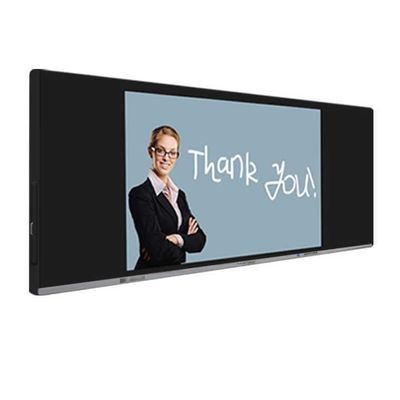 4K 86 Inç Dijital Akıllı Whiteboard I3/I5/I7/I9 İşlemci ile 16 9 Görünüm oranı