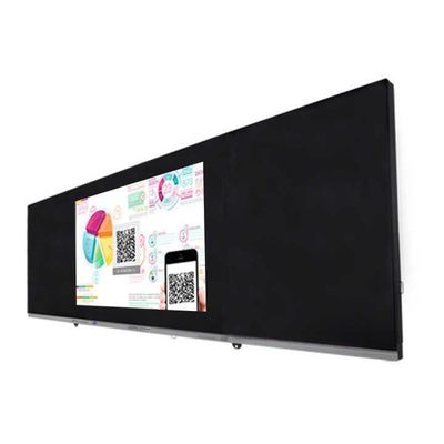 86 inç 180-260V AC Giriş Voltajı 64GB depolama ve 4GB RAM ile Akıllı Dijital Blackboard