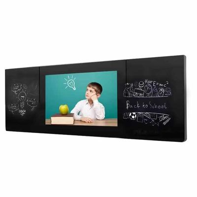 Interaktif Öğrenme Ortamı için 86 Inç Akıllı Dijital Blackboard 16 9 Görünüm oranı ve Uzunluğu ≥4450mm
