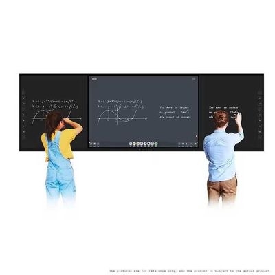 Interaktif Öğrenme Ortamı için 86 Inç Akıllı Dijital Blackboard 16 9 Görünüm oranı ve Uzunluğu ≥4450mm
