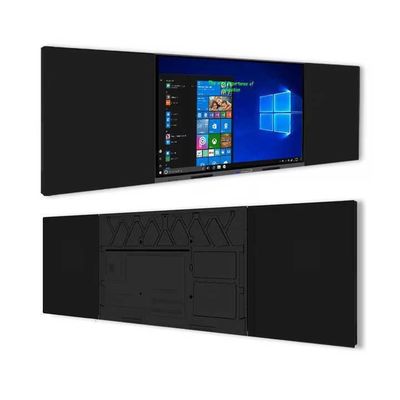 75 inç 16 9 boyut oranı I7 işlemcisi ve USB2.0 arayüzü ile akıllı dijital siyah levha