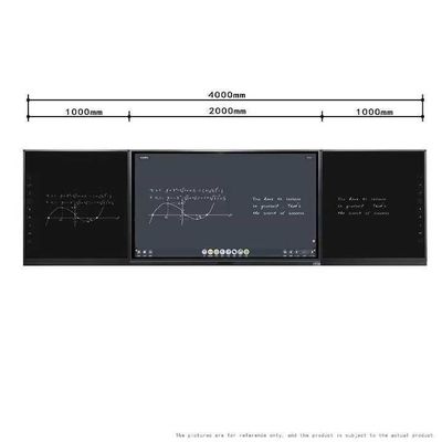 Yüksek Parlaklık Akıllı Dijital Tahta 400cd/M2±50 Parlaklık Uzunluğu≥4450mm