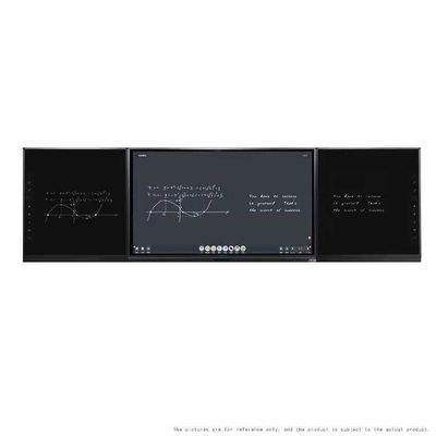 Yüksek Parlaklık Akıllı Dijital Tahta 400cd/M2±50 Parlaklık Uzunluğu≥4450mm