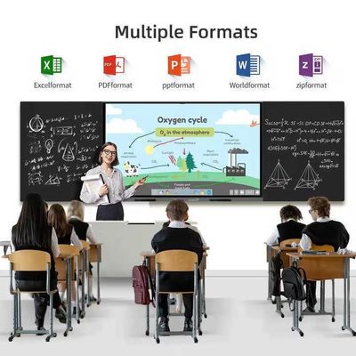 75 inçlik ekran ve HDMI portları ile 4GB RAM Akıllı Dijital Blackboard