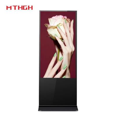 OEM tedarikçileri için 43 Inch Yerden Kalkan Dijital İşaret Ses / Kulaklık Çıktısı ve Montaj Seçenekleri
