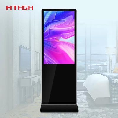 OEM tedarikçileri için 43 Inch Yerden Kalkan Dijital İşaret Ses / Kulaklık Çıktısı ve Montaj Seçenekleri