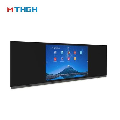 Gelişmiş çok kullanıcı desteği için 65 Inch Akıllı Dijital Blackboard Düz Yazma Paneli