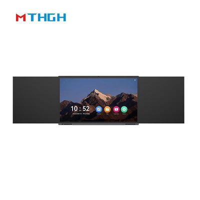 65 Inch Digital Smart Whiteboard Çok Kullanıcı Destek ve USB2.0/3.0 Arayüzü ile Akıllı İşbirliği