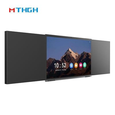65 Inch Digital Smart Whiteboard Çok Kullanıcı Destek ve USB2.0/3.0 Arayüzü ile Akıllı İşbirliği