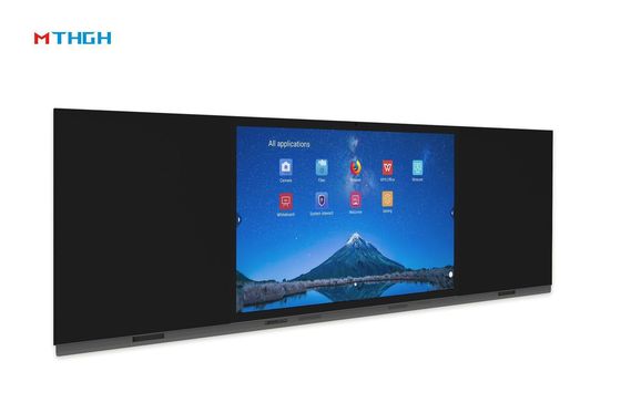65 Inch Digital Smart Whiteboard Çok Kullanıcı Destek ve USB2.0/3.0 Arayüzü ile Akıllı İşbirliği